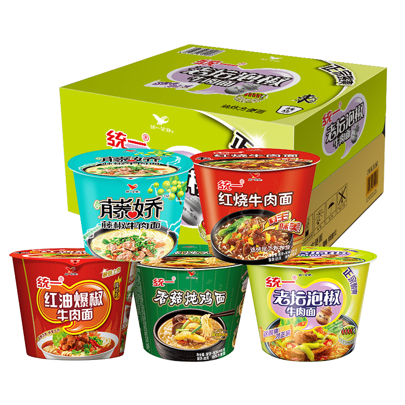 instant noodles of Uni-President