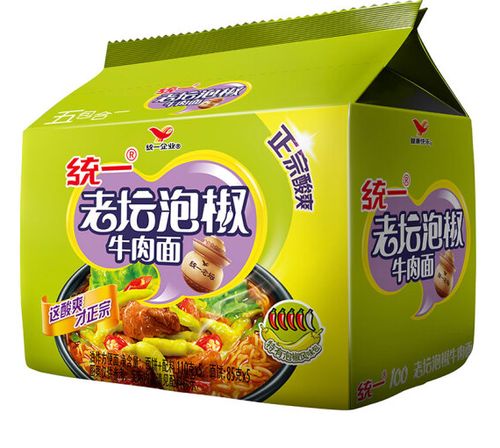 instant noodles of Uni-President