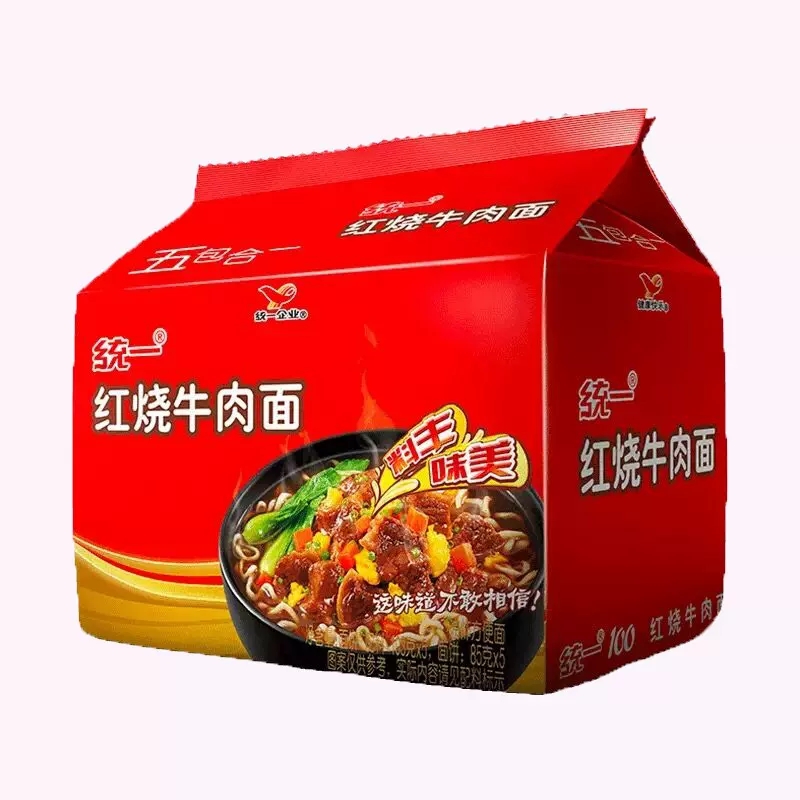 instant noodles of Uni-President