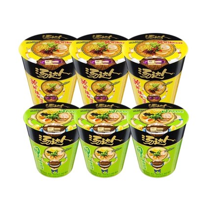 instant noodles of Uni-President