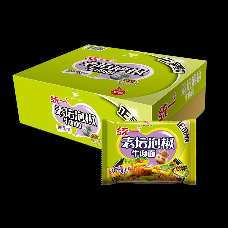 instant noodles of Uni-President