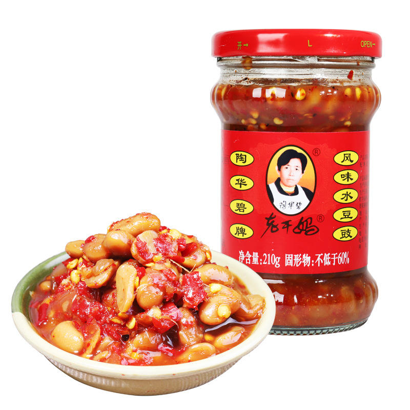 Tao Bihua Laoganma chili sauce