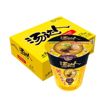 instant noodles of Uni-President