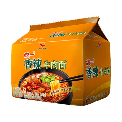 instant noodles of Uni-President